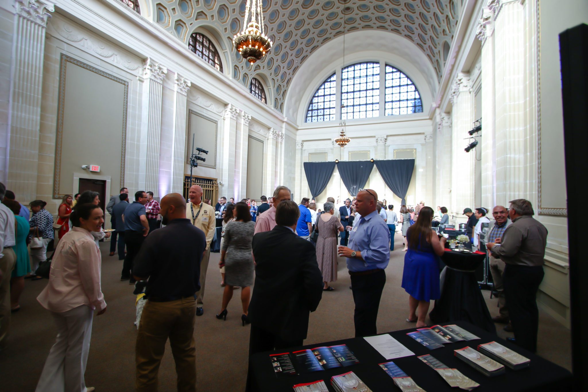 Lancaster Chamber mixer in the Great Hall.