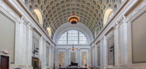 Great hall dome