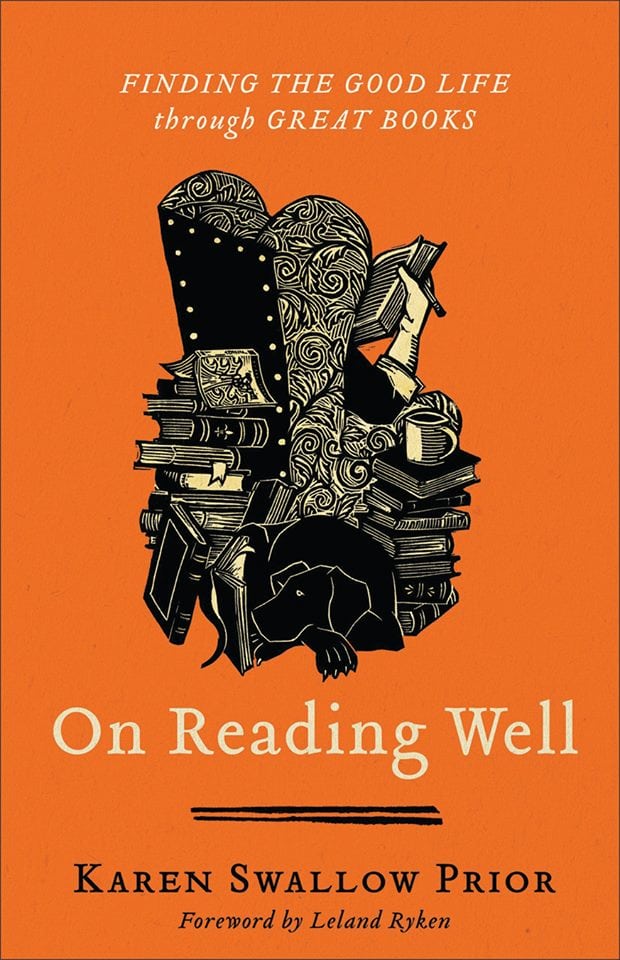 On Reading Well book cover.