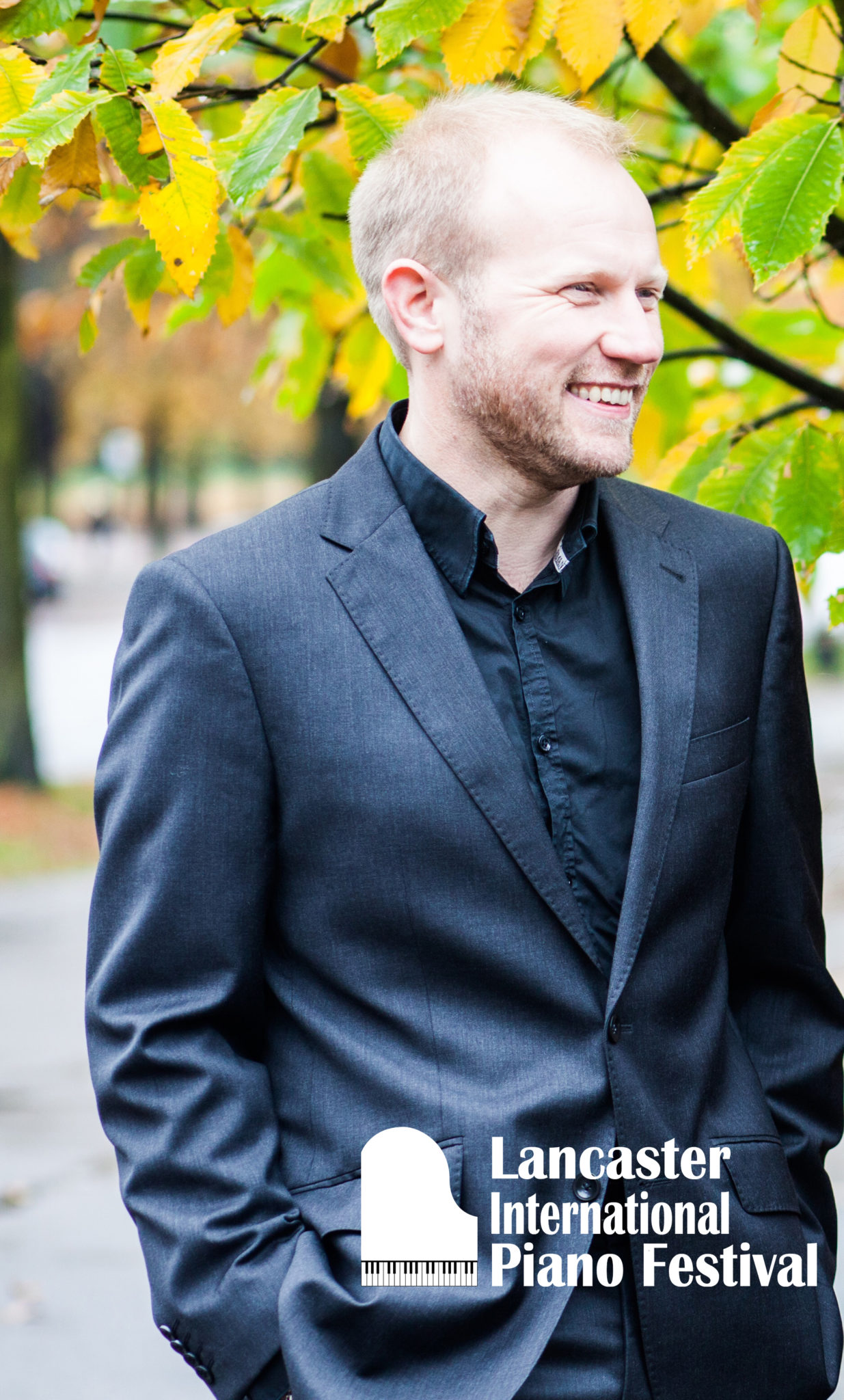 Jeremy Young Lancaster International Piano Festival.